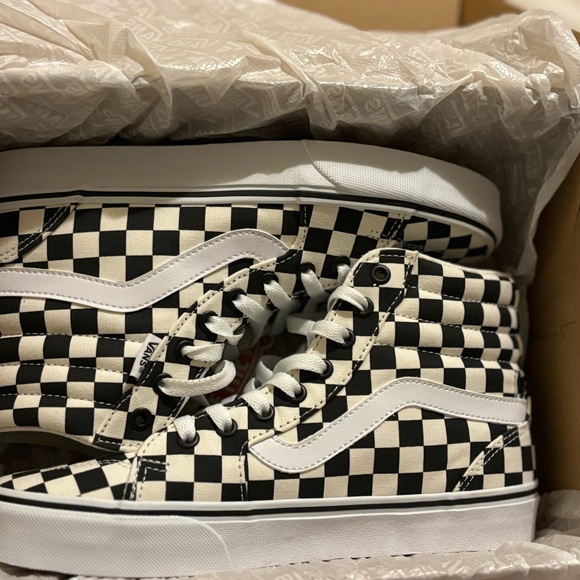 New women high top Vans in new excellent condition - Picture 13 of 13